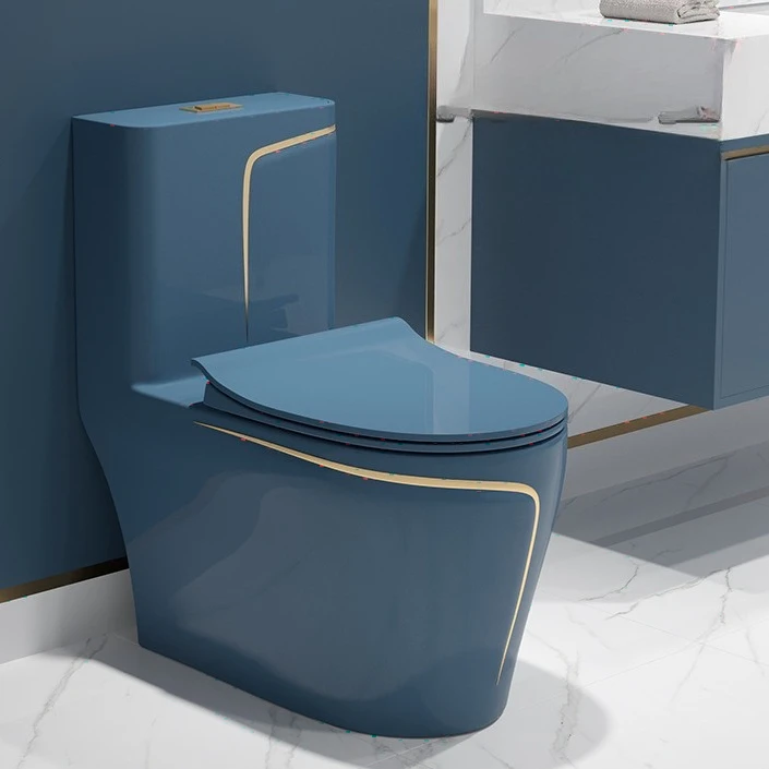 Factory Direct Compatible with Toilet Ceramic Color Pump Water Saving Siphon Deodorant Seat Toilet