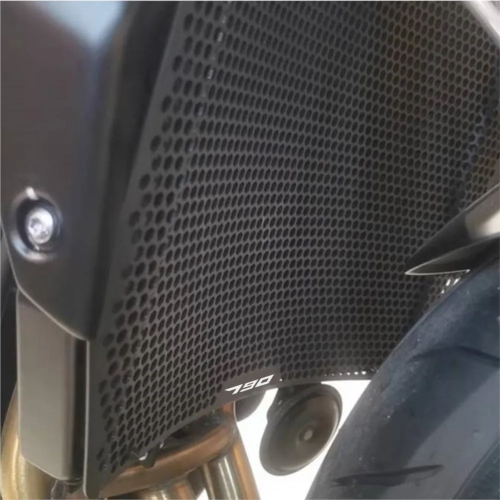 

For KTM DUKE 790 DUKE 790DUKE DUKE790 2018-2025 Motorcycle Aluminum Radiator Guard Grille Cover Protector Water Tank Accessories