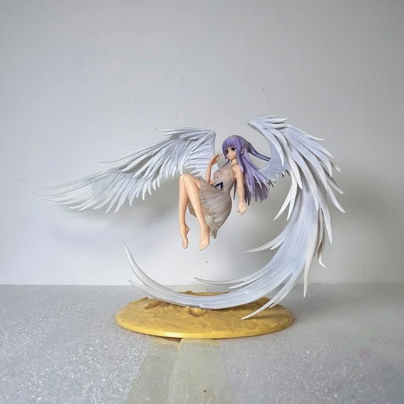 

В наличии анимационные периферийные устройства Angel Beats, крылья ангела ручной работы, красивая модель аниме, настольная декоративная Коллекционная модель, подарки