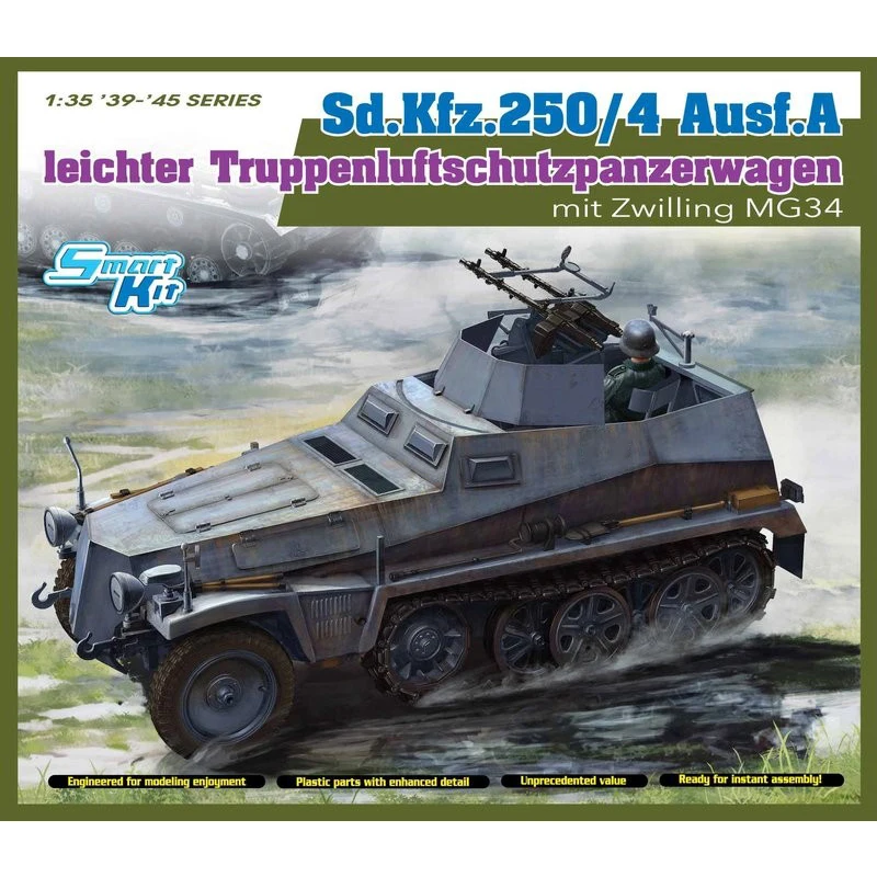 

Немецкий Sdkfz. 6878/4 Ausf A музыкальный набор для сборки военной модели из пластика