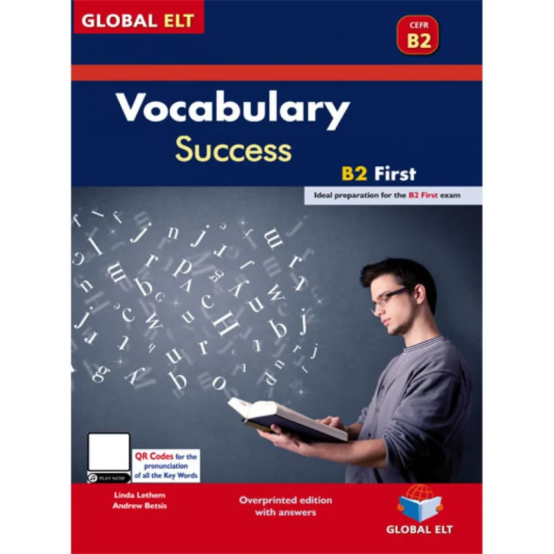 

Словарный запас Success B2 First Overprinted Edition With Answers Эндрю Бетс Линда Летем ГЛОБАЛЬНЫЙ ELT 9781781647134 Книга