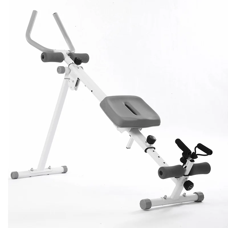 

2025 Multifunctional Trainer Rowing Machine Foldable Abdominal Curler Home Sports Exercise Equipment