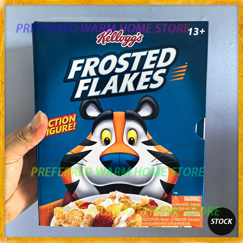 

In Stock JADA TOYS Tony the Tiger Movable Model Toys Collect FROSTED FLAKES Originate