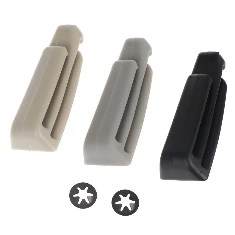 Rear Belt Clip Holder Car Interior Easy Install Secure Hook Replacement Seat Belt Organizer for All Ages