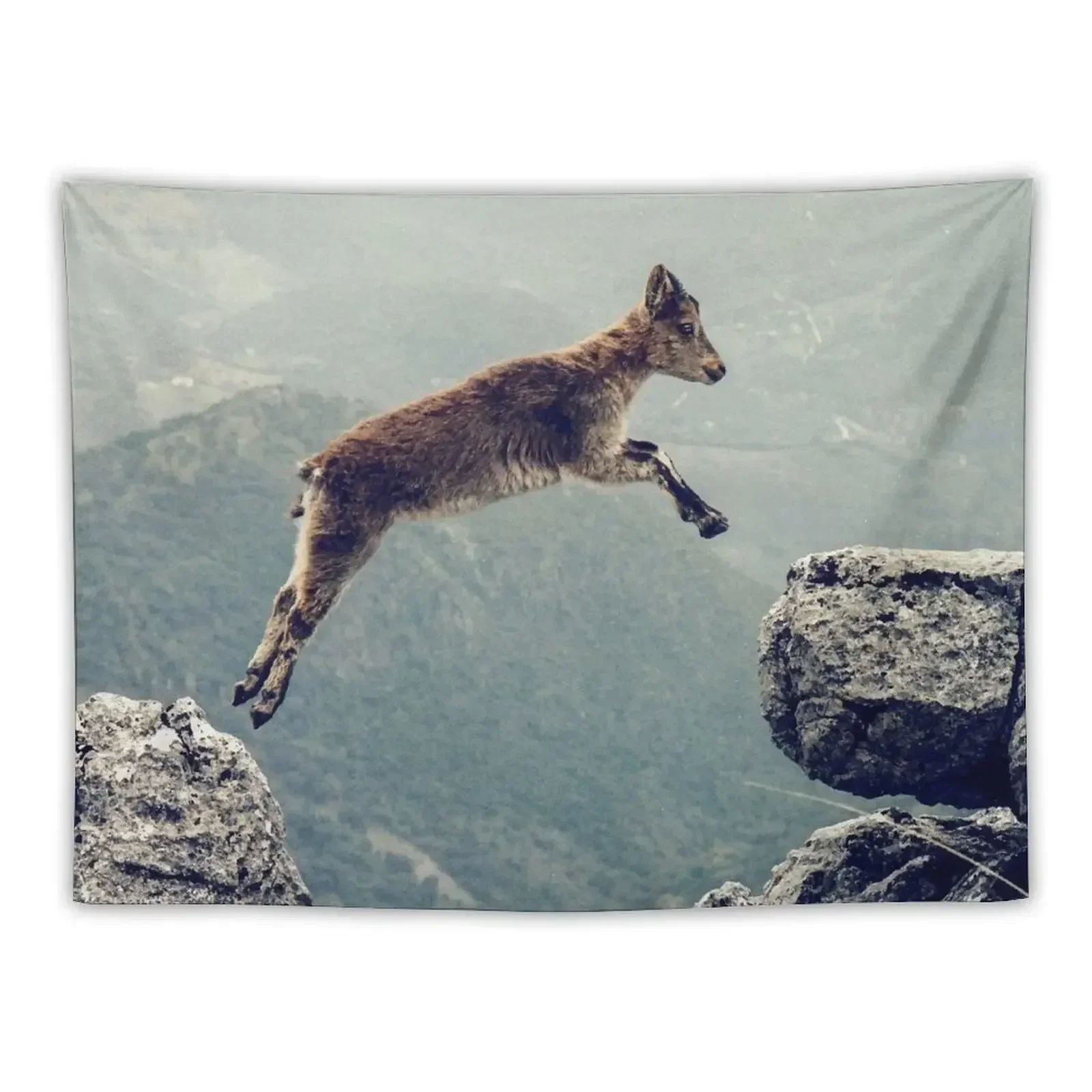 

Mountain Goat Tapestry Room Decor Hanging Wall Tapestry