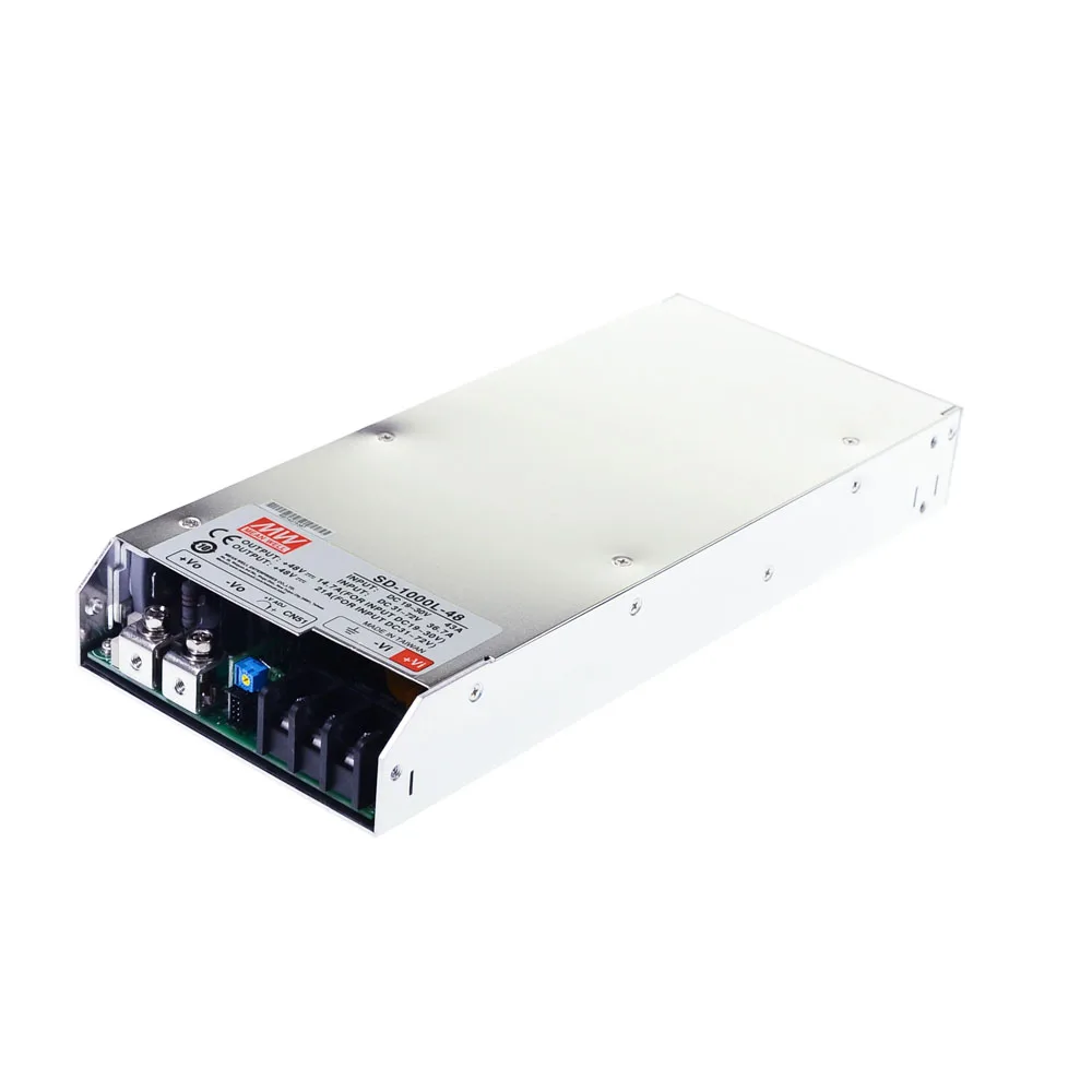 Single group output SD-1000H-48 48V 1008W 21A dc power supply