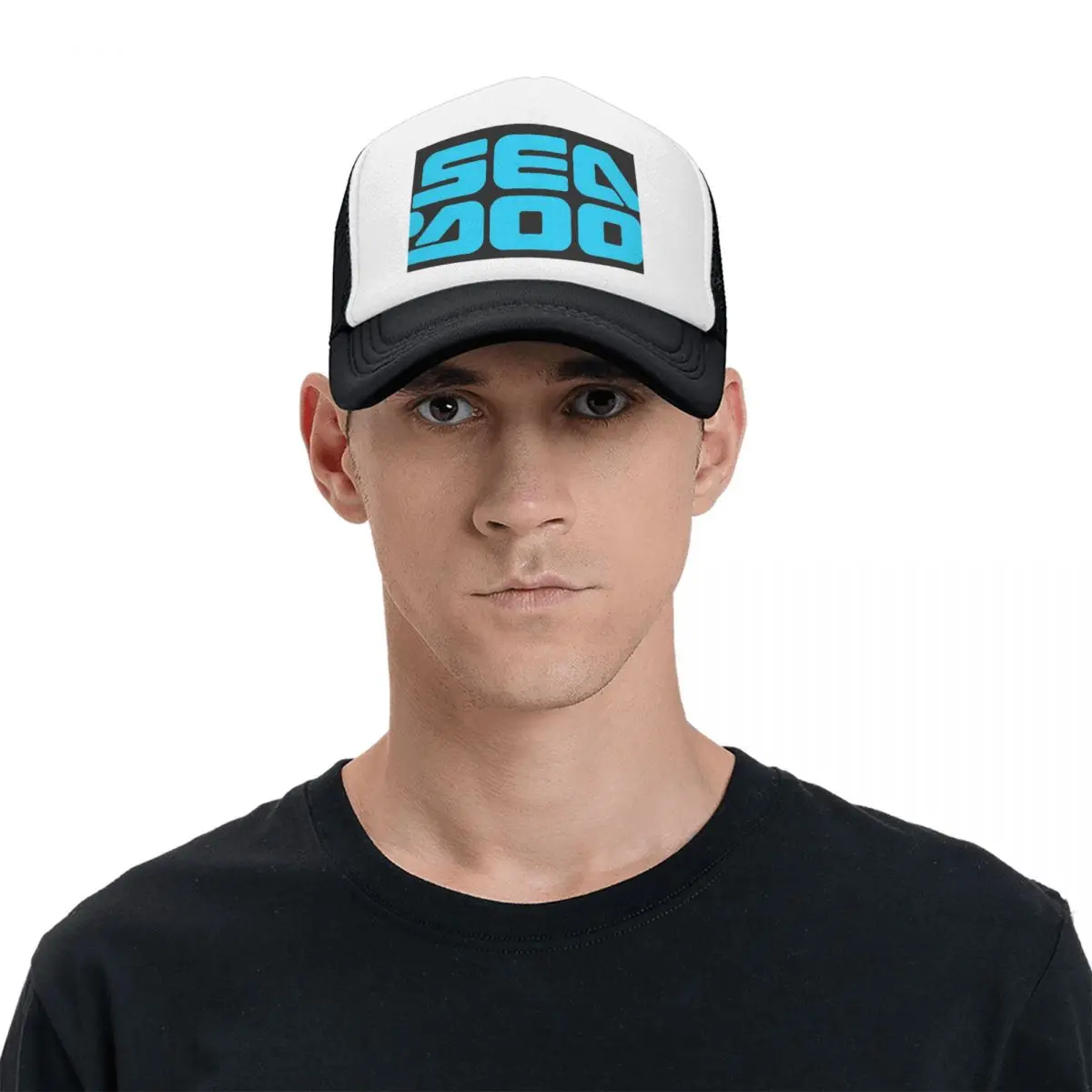 Sea Doo Team Rxt Brt Marine  Cap Fashion Mesh Baseball Caps Adjustable Hat Hip Hop Summer Unisex Baseball Hats