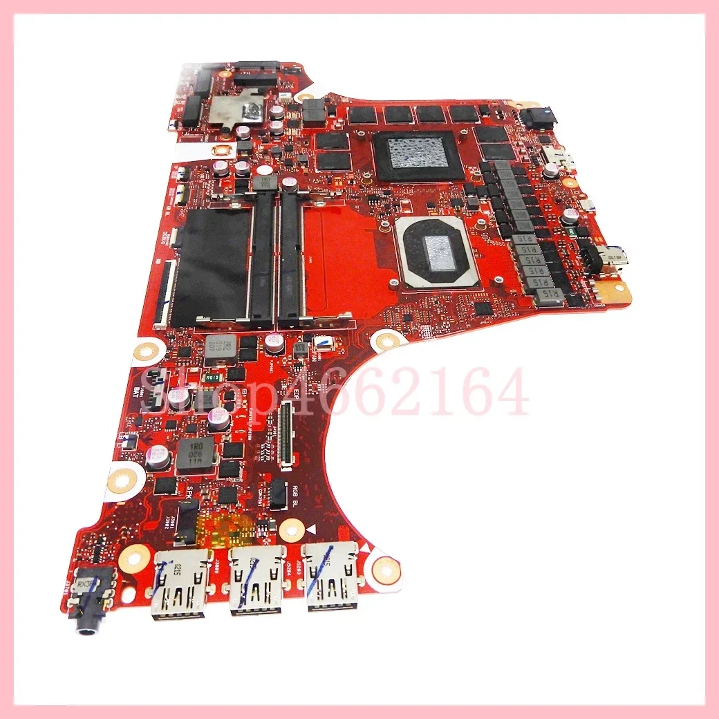 Imagem -04 - Cpu Rtx2070 Gpu Laptop Placa-mãe para Asus Rog G512lv G512lw G512lws G512lu G712lv G712lw G732lws Mainboard G532lws I910980hk