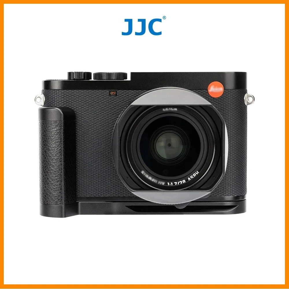 JJC Camera Hand Grip L Bracket Holder for Leica Q3 Accessories Camera With a 1/4