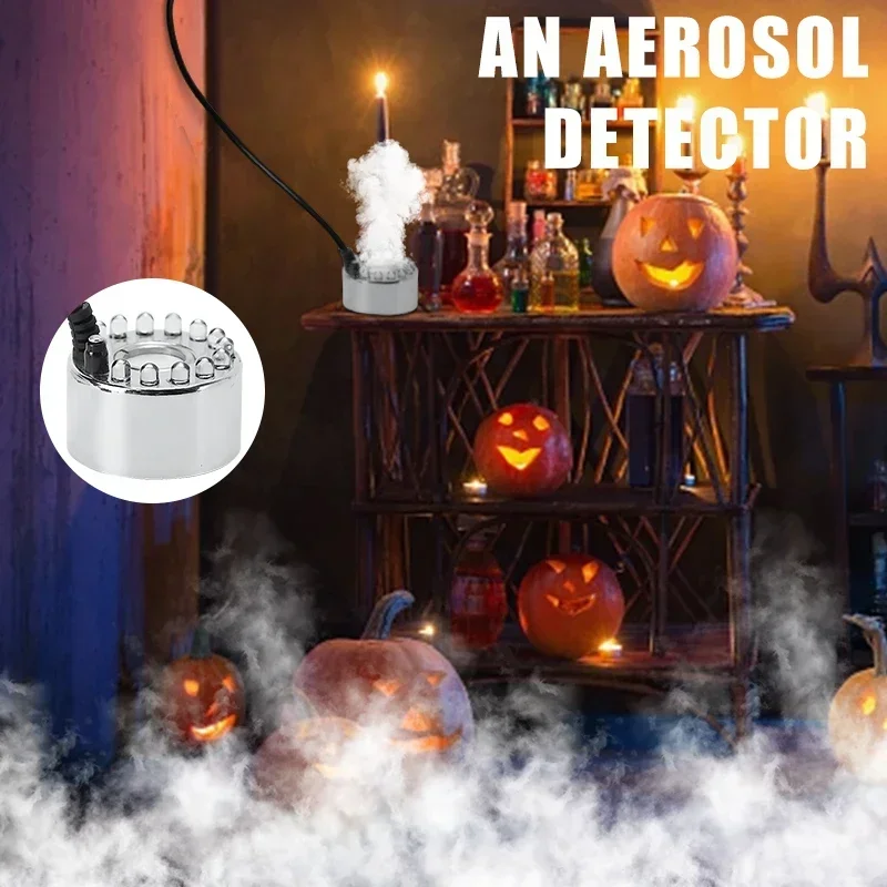 Mini led abóbora luz fogger fonte de água lagoa máquina nevoeiro para halloween natal festa páscoa festival decoração 2023