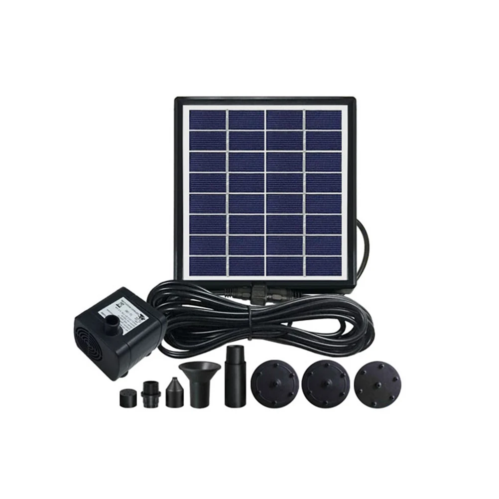 

Solar Fountain Small Pond Aerator Garden Submersible Mini Water Fountains Floating Outdoor