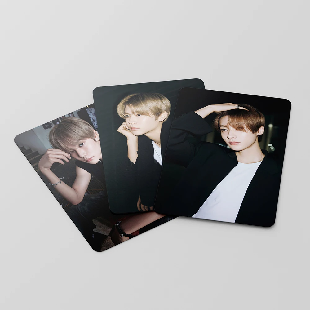 55 قطعة/المجموعة/المجموعة Kpop RIIZE Photocard ألبوم جديد الحصول على بطاقة غيتار لومو صور Photocard الوافدين الجدد المشجعين هدية