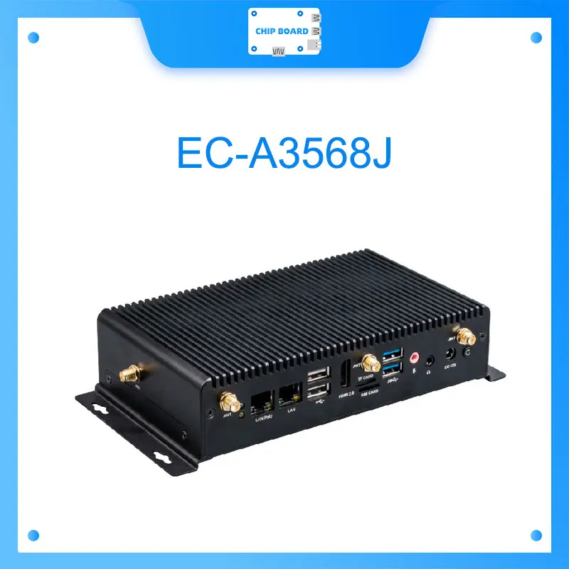 

EC-A3568J ,rackchip rk3568 ,Embedded PC Computer,64 bit processor