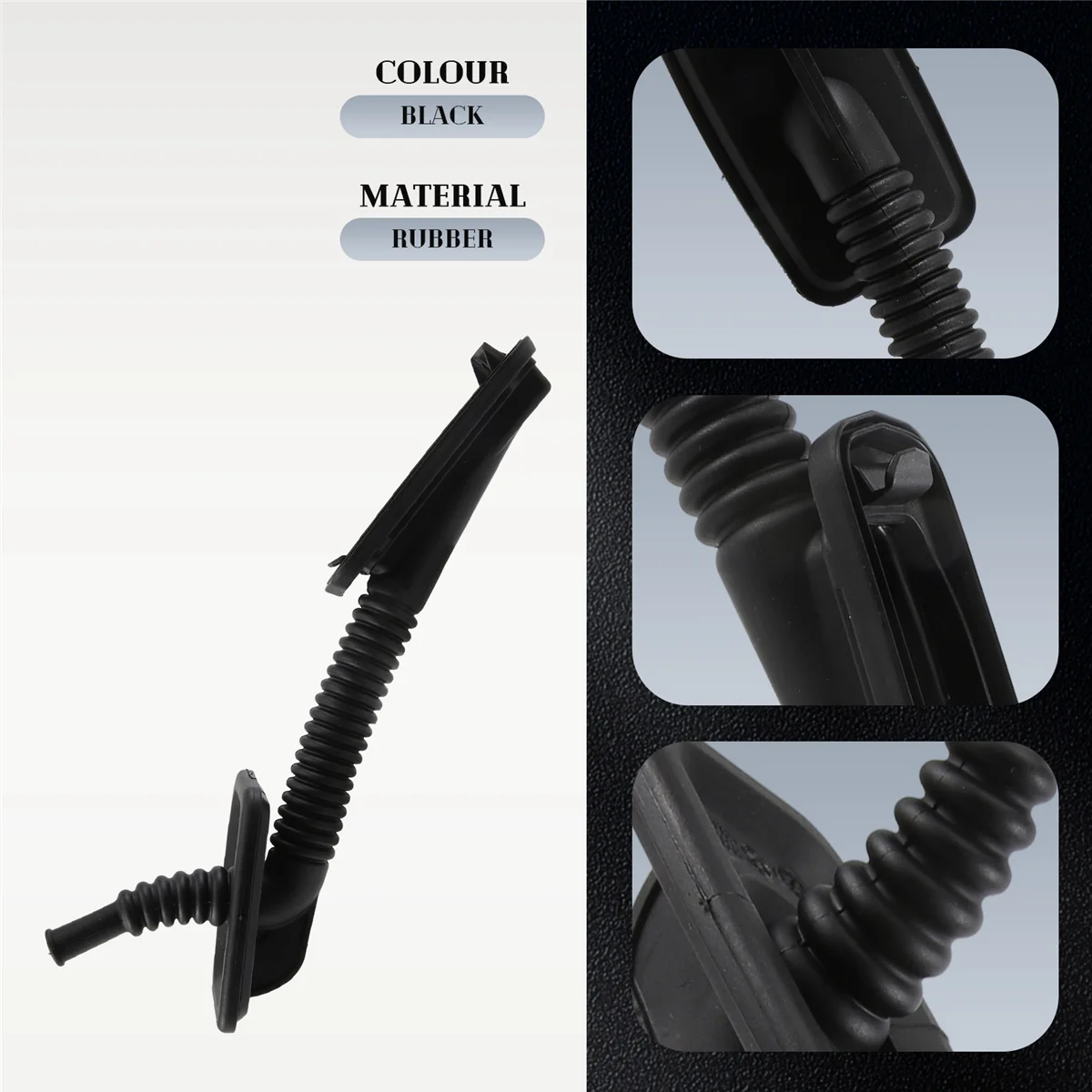 Placa lateral de puerta de coche, funda roscada, arnés de puerta, funda para Tiguan Jetta Santana 5N0 959 843 5N 0959843 B B B