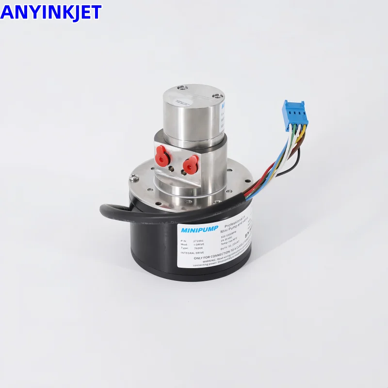 

Для Fastjet F540 ЧЕРНЫЙ чернильный насос MG FB-HGN0782 для струйного кодирующего принтера Fastjet F540