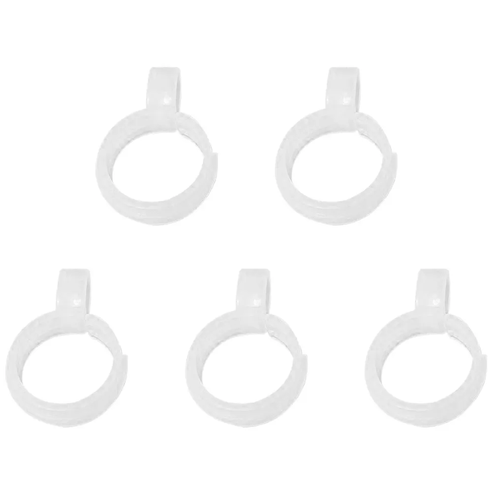 

5Pcs Cross-stitch Roll Clip Embroidery Fabric Clip Needlework Fabric Holder Cross- Roll Clip Embroidery Stitching Fabric Clamps