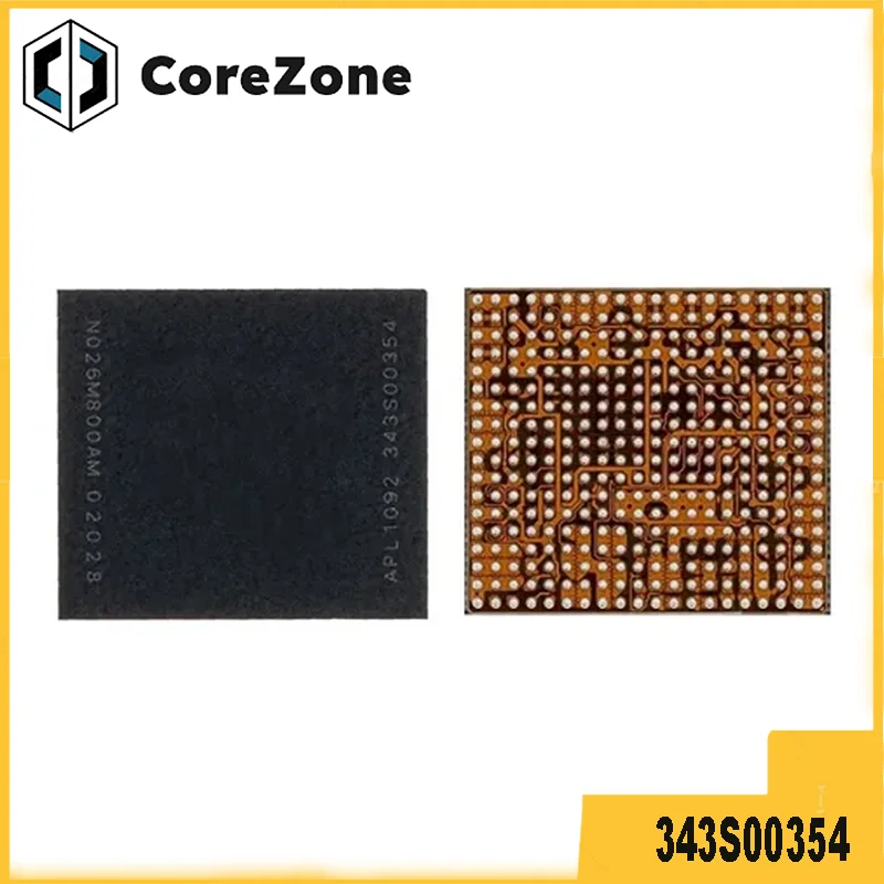 100% Original 343S00354 343S00355 343S00437 Power IC Chip