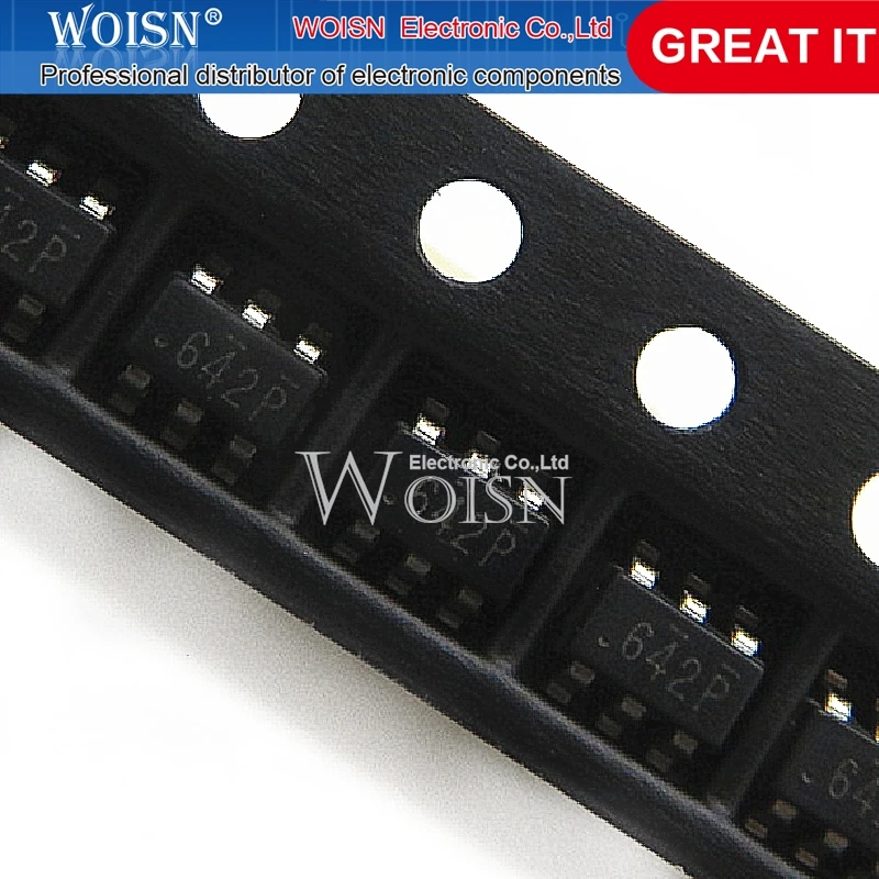FDC642P FDC642 SOT-23