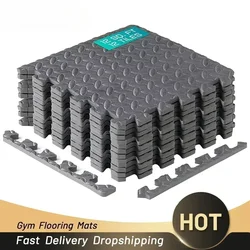 4~20Pcs Puzzle Fitness Mat Baby Play Mat Carpets for Living Room Carpets for Bedroom Home Gym Equipment Mat Non-Slip Floor