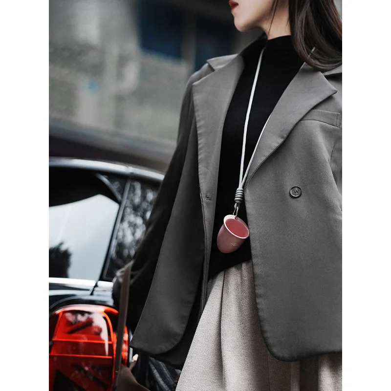 Для MHW-3BOMBER Mini Bullet Cup Керамическая подвеска для коммунации и кемпинговой шляпы