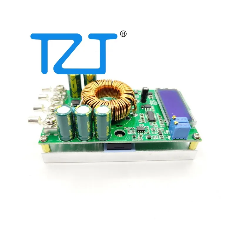 Tzt-調整可能な降圧電源モジュール、電圧および電流ディスプレイ、LCD、ハイパワー、0-36v、20A、DC-DC、300w、wd3620