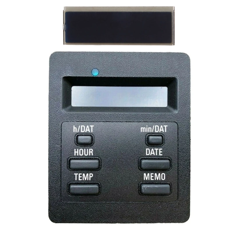 Replace LCD Display 6 Button Computer On Board Display for E53X5 00-06 E39 96-03 E38 95-01 62131377803 Auto Accessories