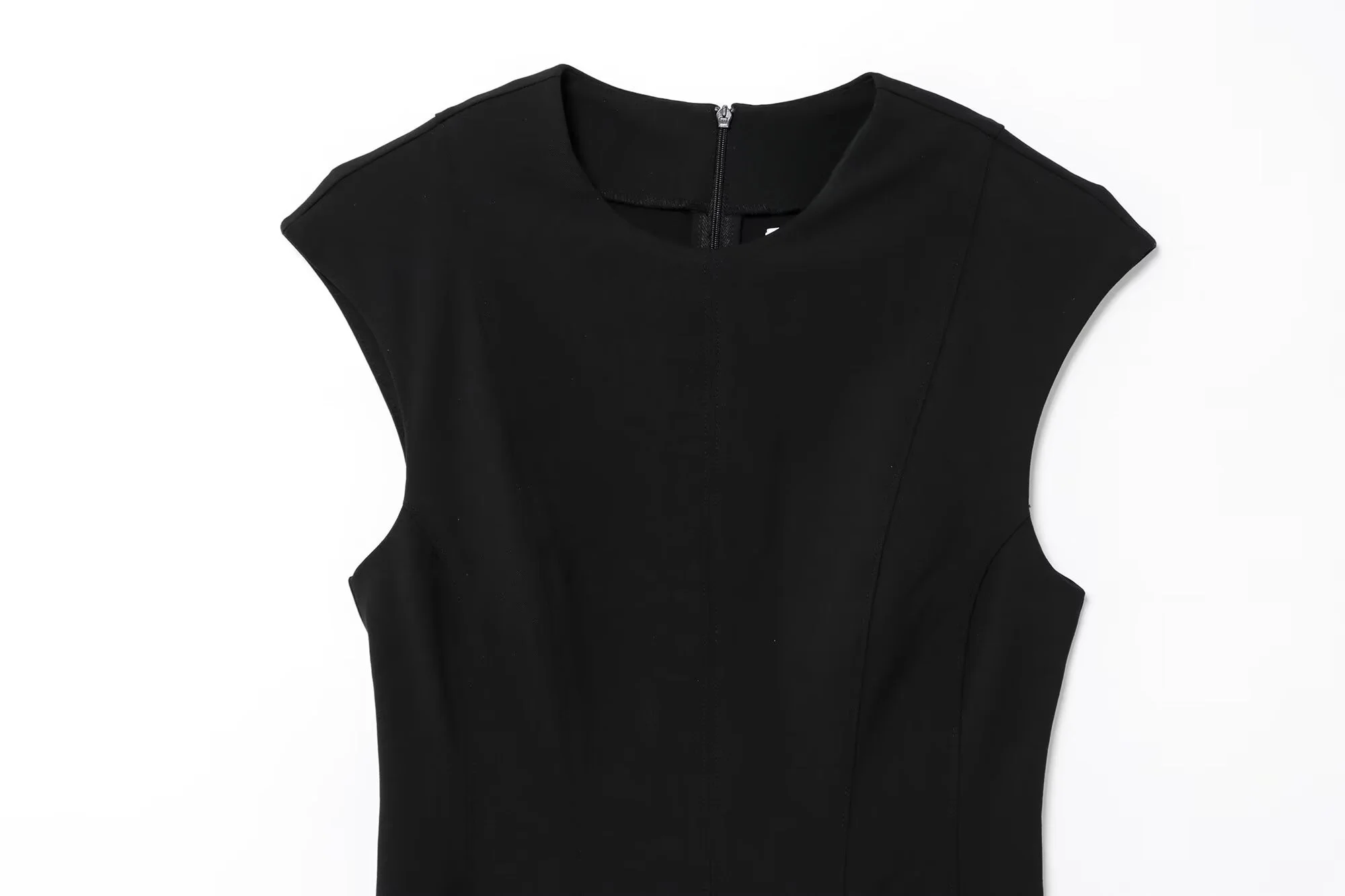 RARA 여성용 민소매 솔리드 - 플레어 밑단이 있는 컬러 미니 드레스 세련되고 트렌디한 여성용 의류