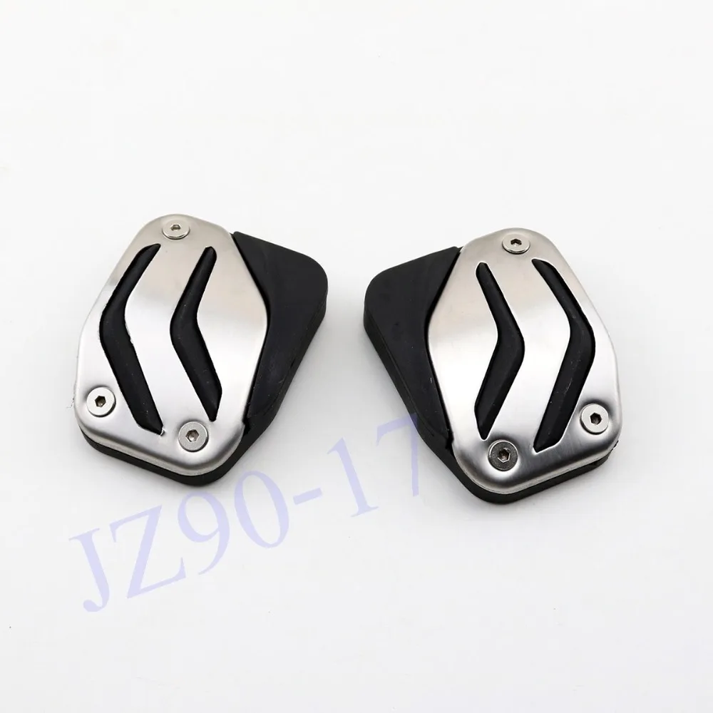 Stainless steel Gas Brake Pedal Fit For BMW 1 2 3 4 5 6 Series M2 M3 M4 M5 F20 F21 F22 F23 F82 Left & Right driving Accessories