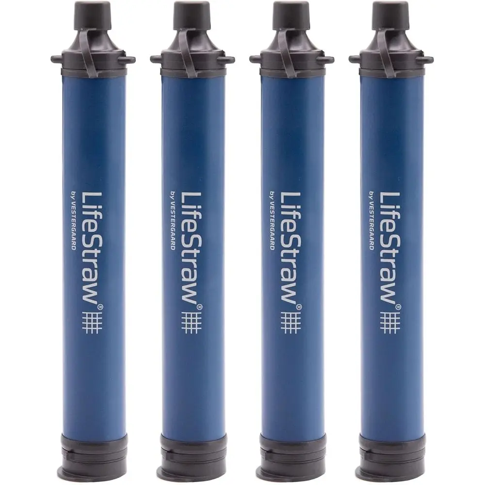 

Portable Water Filtration System for Hiking, Camping, Travel, and Emergency Preparedness