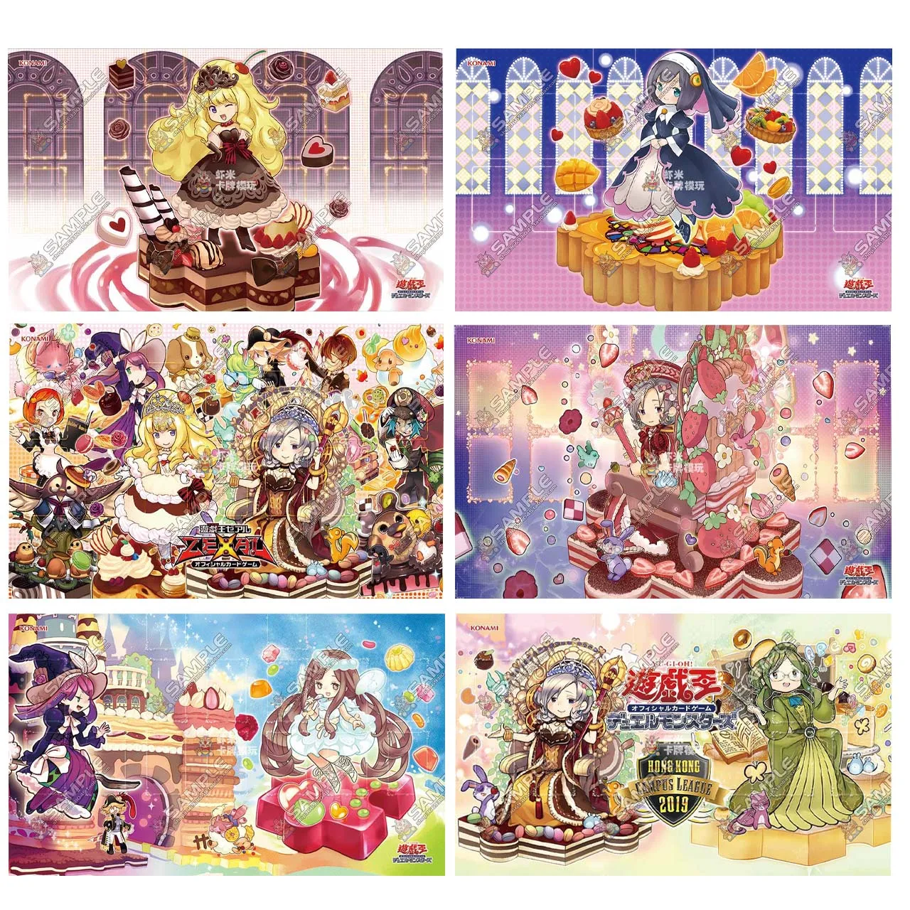 

Madolche Series Puddingcess 600x350mm Versus Custom Playmat Anime Cartoon Magileine Chouxvalier Rubber Board Game Mat Toy Gift