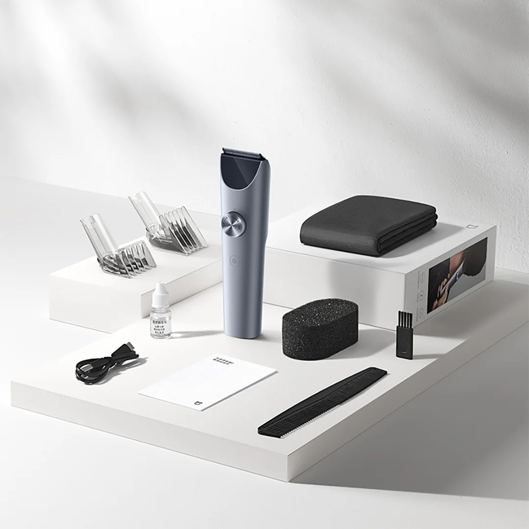 Newest  Mijia Hair Clipper 2 MJGHHC2LF Digital Display 180 Min Long Battery Life USB Type-c Socket Car Charging IPX7 Waterproof