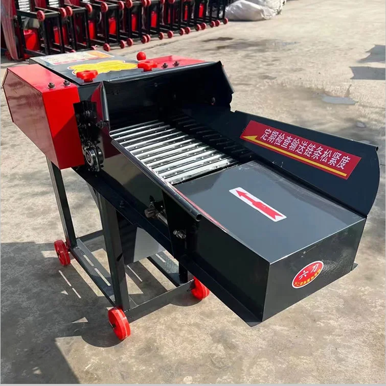 Agricultural Highefficiency Dry And Wet Dualpurpose Corn Straw Crusher For Cattle And Sheep Feed Crushing And Cutting Grass