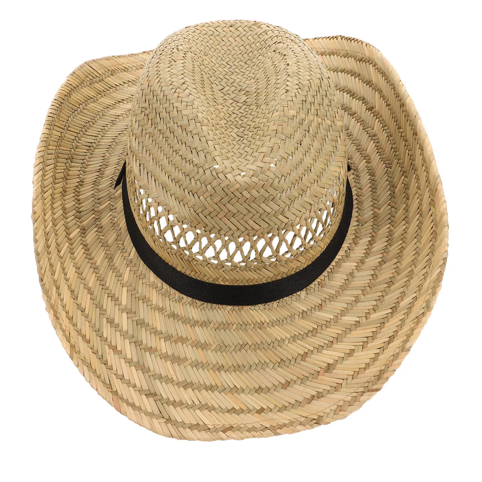 

Мужская соломенная ковбойская шляпа с широкими полями, ручной работы, для защиты от солнца, для рыбалки, кемпинга, фермерства, походов, летняя защитная шляпа, мужские рыболовные шляпы