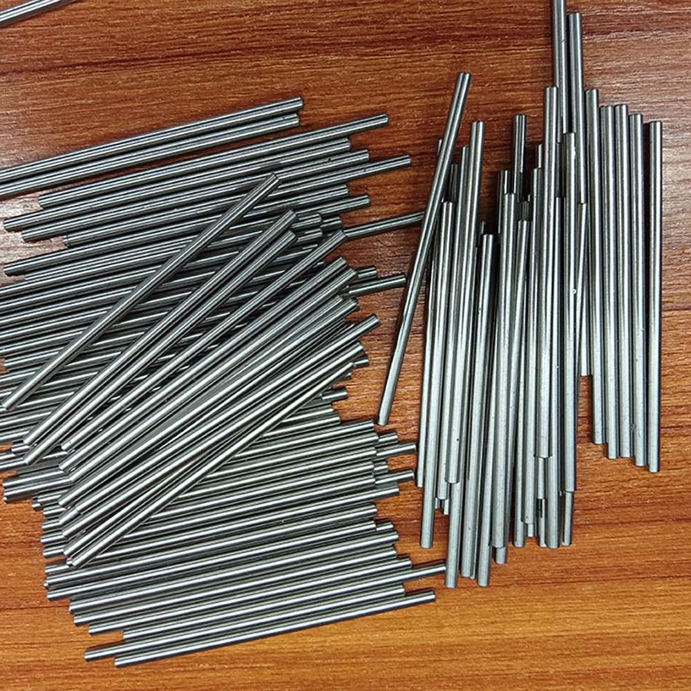 316 الفولاذ المقاوم للصدأ الصلبة قضيب مستدير مخرطة بار الأسهم متنوعة DIY بها بنفسك أداة للحرف اليدوية قطر 2.0-30 مللي متر عمود خطي قضيب أرضي مستدير