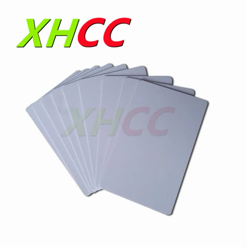 230pcs White Blank inkjet printable PVC Card Waterproof plastic ID Card business card no chip for Epson for Canon Inkjet printer