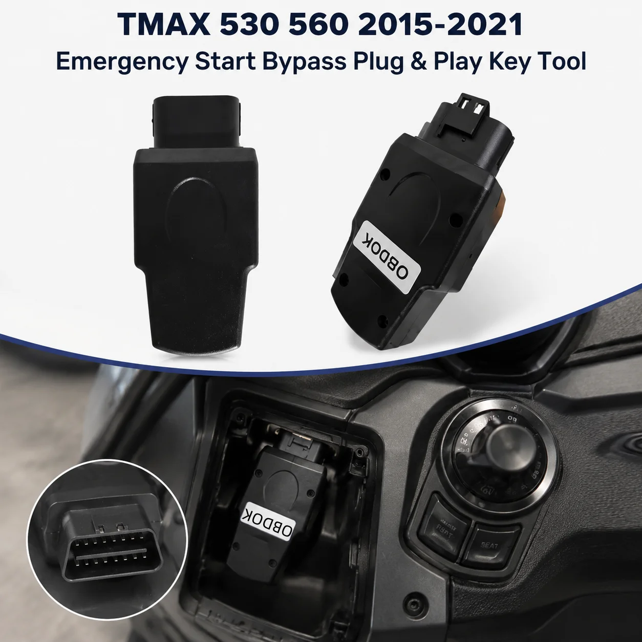 For TMAX 530 560 2015-2021 Motorcycle Electronic Adapter Tool