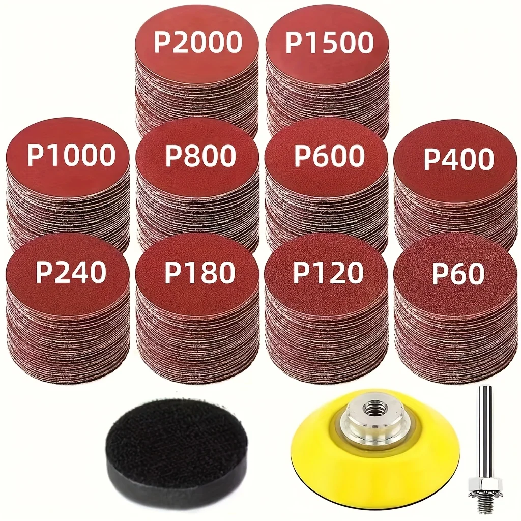 conjunto-de-103-discos-de-lixa-de-2-polegadas-50mm-com-granulacao-60-2000-lixa-com-fixacao-por-gancho-e-laco-com-suporte-e-haste-para-furadeira-esmerilhadeira-e-polimento