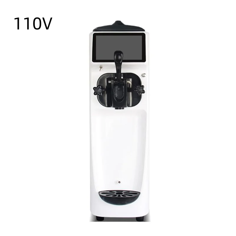 Mini Ice Cream Machine With Led Intelligent 220V 110V