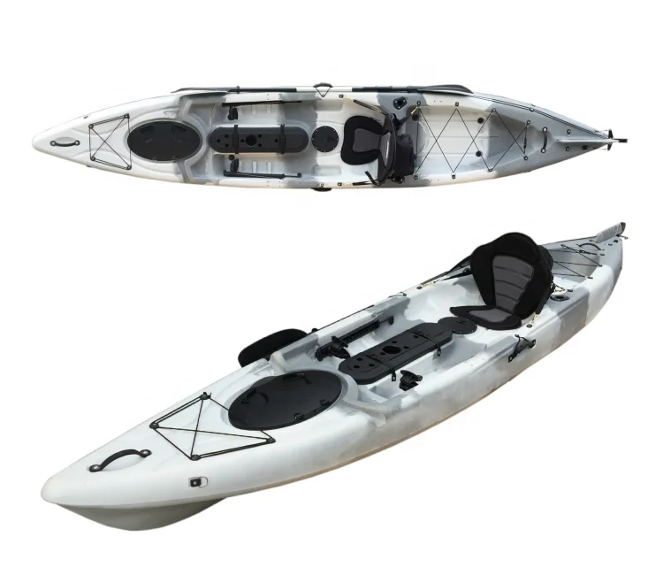 

Fishing Kayak Paddle Kayak Professional Factory Competitive Price Boat With Rudder