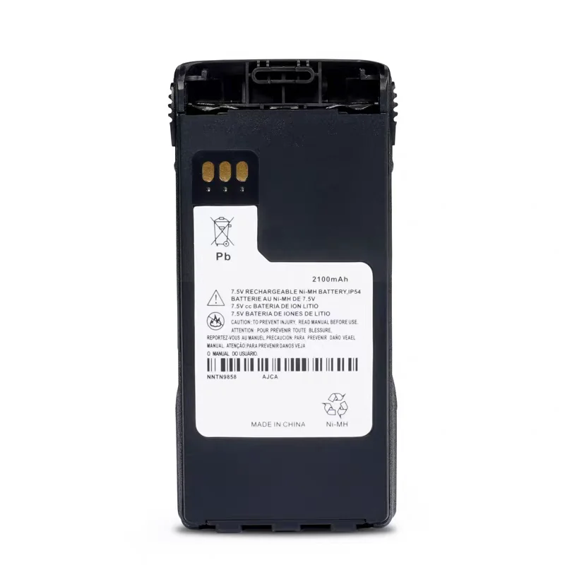 

NNTN9858 mot orola Rechargeable IMPRES 2100mAh 7.4V NI-MH Battery for Walkie Talkie XTS2500 XTS1500 PR1500 Two Way Radio