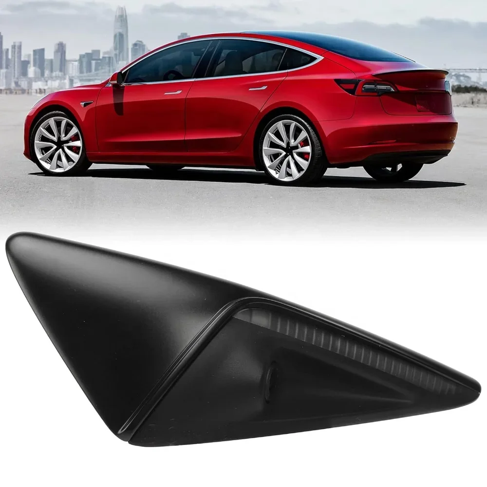 كاميرا الحاجز لقطع غيار السيارات الأصلية من BISTE 1125107 1125106 أضواء جانبية للحاجز لملحقات Tesla Model 3 Model Y #6