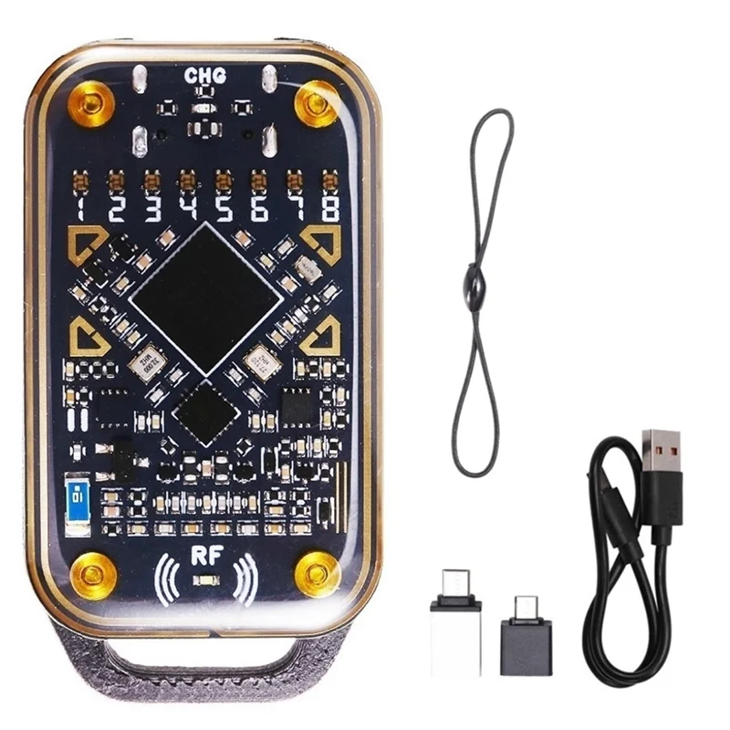 N93R Chameleon Ultra Reader Chip RFID Эмулятор смарт-карт ID IC 125 кГц 13,56 МГц NFC декодирующий Дубликатор