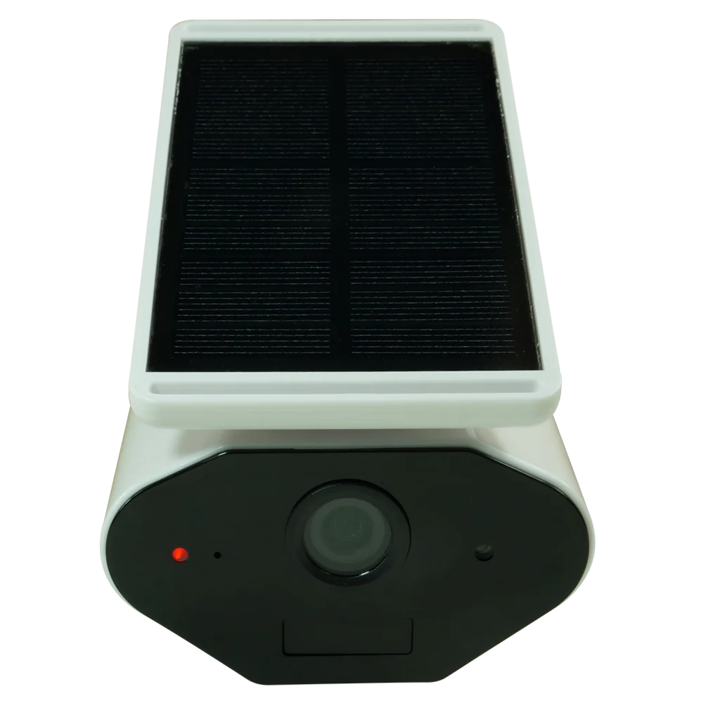 Best Selling TF Card Cloud Storage Wireless Wifi Free Tuya App Remote Monitoring Solar Power Security CCTV IP