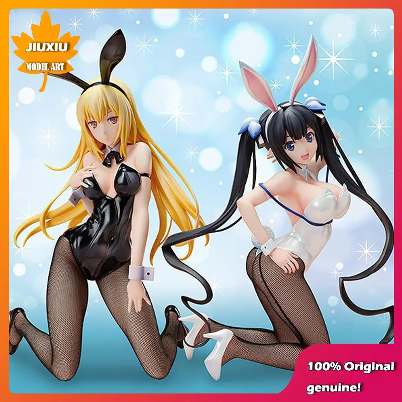 

Is It Wrong to Try to Pick Up Girls in a Dungeon Aiz Wallenstein Bunny Girl 33cm PVC Action Figure Anime Figure Model