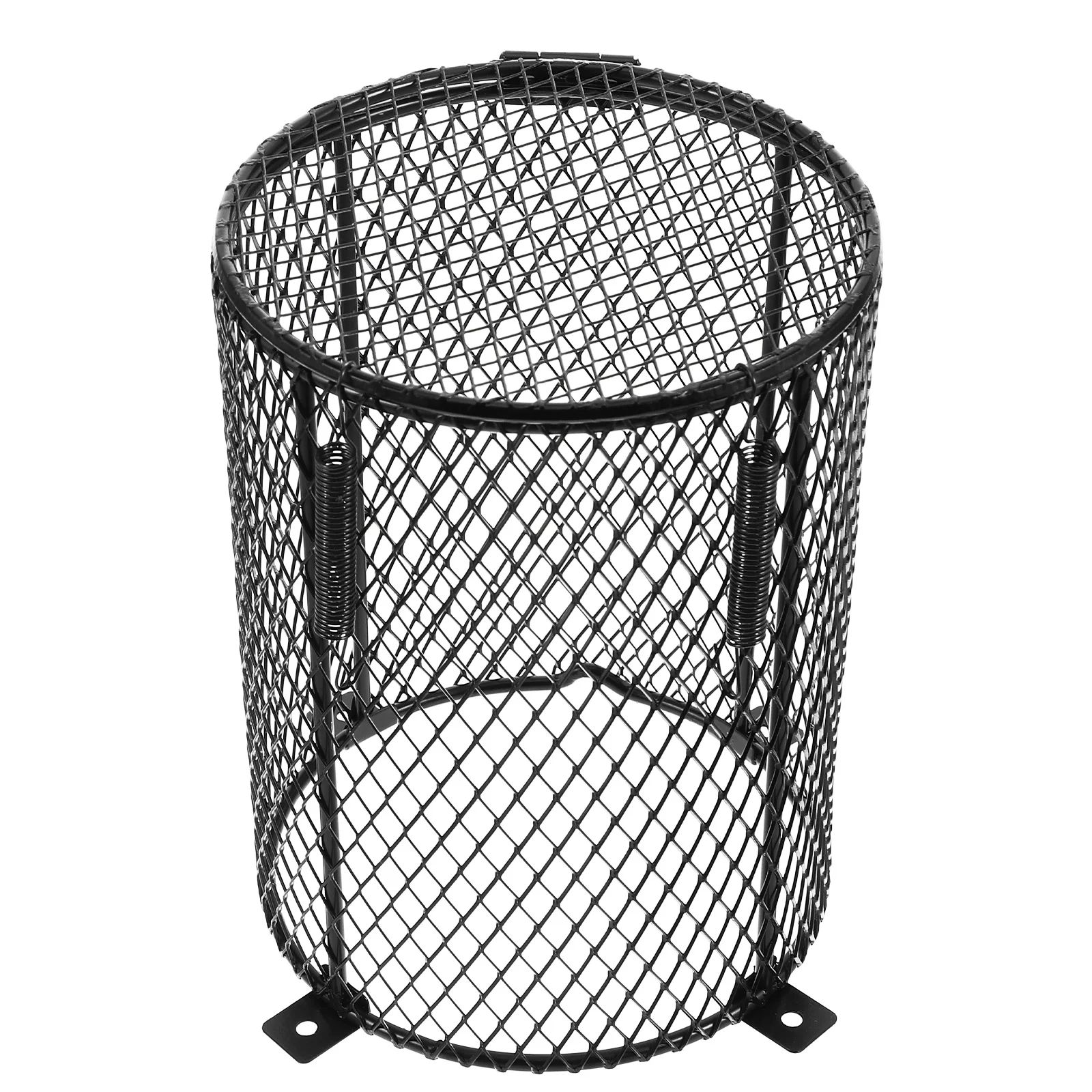 

Reptile Heat Lamp Mesh Cover Anti-Scald Heating Lamp Shade for Pet Turtle Lizard Cage Accessories Ceramic Light Bulb Protector