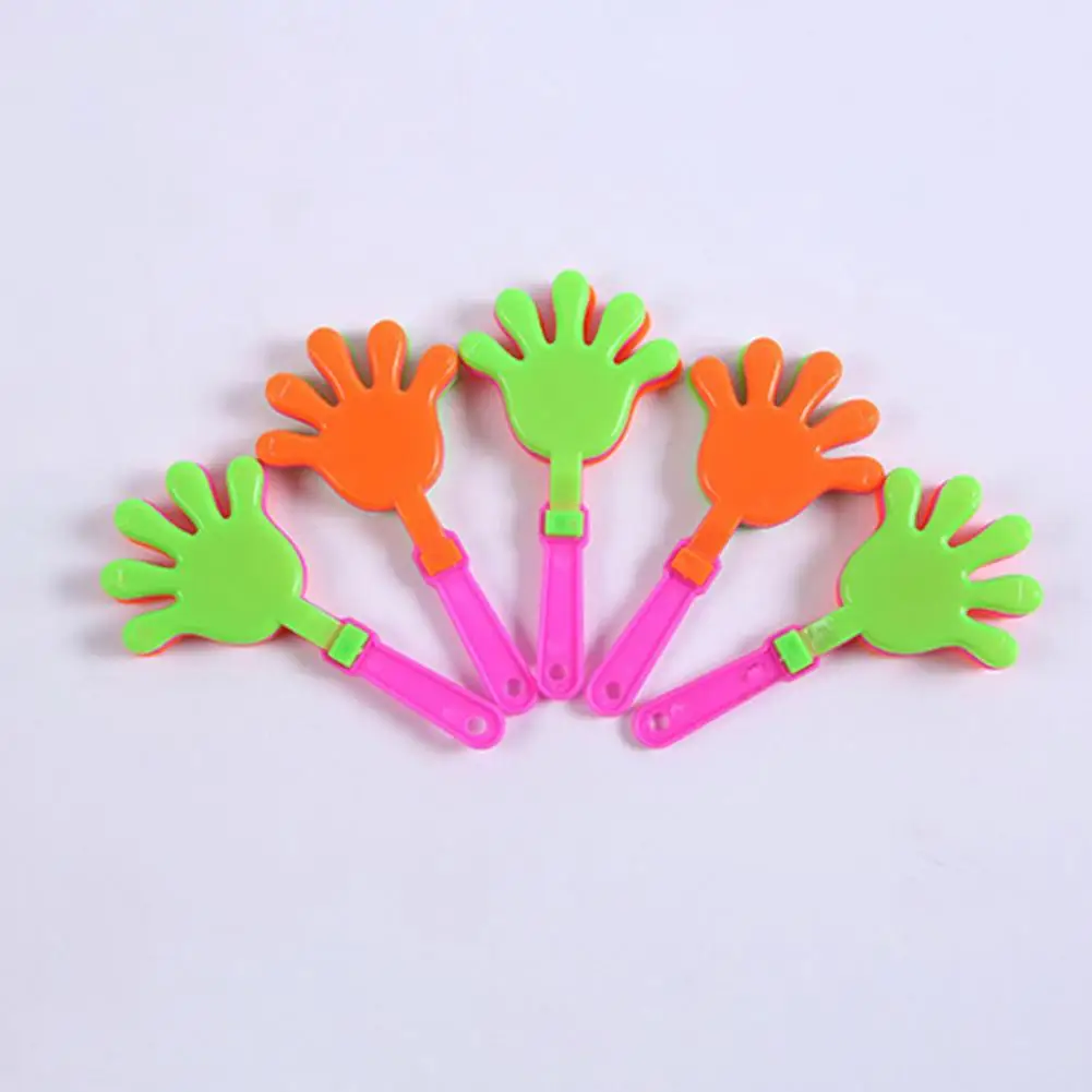 

Hand Clapper for Kids Adults Colorful Plastic Hand Clapper Toy for Kids Adults 10pcs Mini Pocket Noisemaker for Christmas 2024