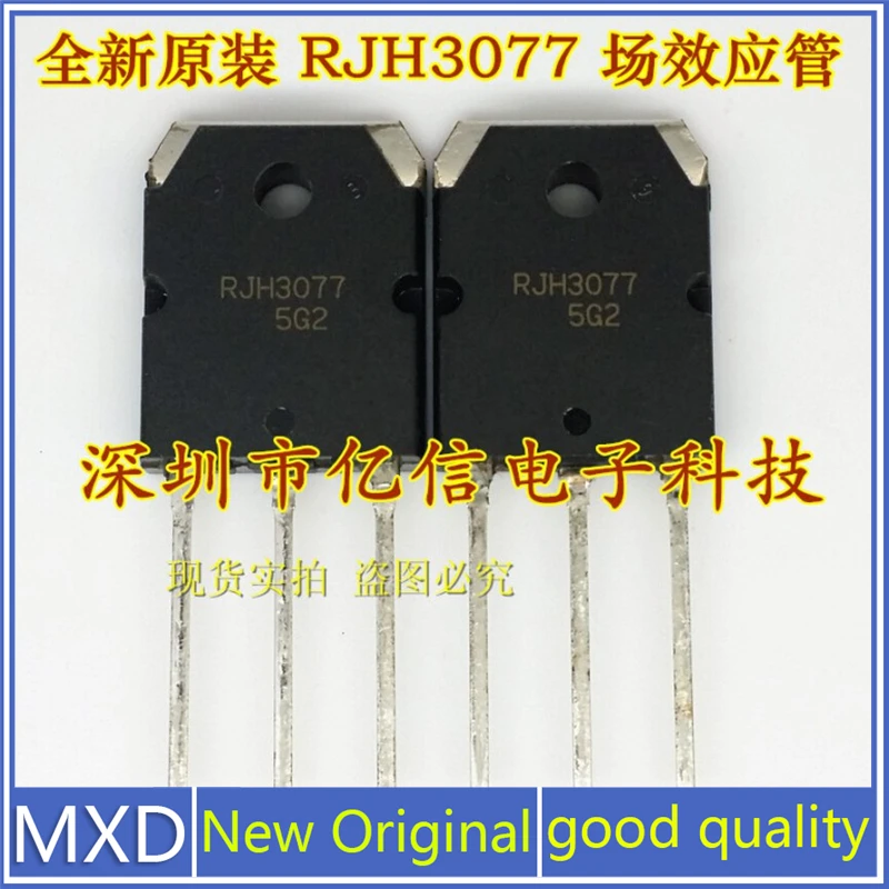 5Pcs/Lot New Original RJH3077 Field Effect Mostube TO-247 In Stock Good Quality