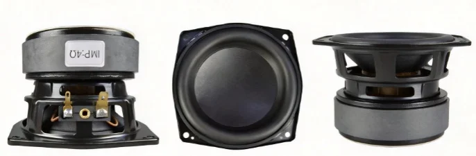 1pcs/lot 4-inch full range speaker, full tone speaker, delicate high tone, transparent mid tone, strong low tone