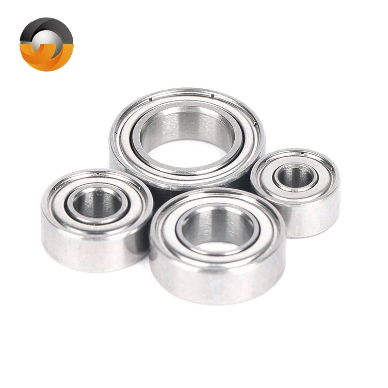 KUPA Upower UP200 Replacement Bearings 4Pcs/set ABEC-9 High Speed Bearing for UG12/SUG12 Nail Drill Handpiece view 5