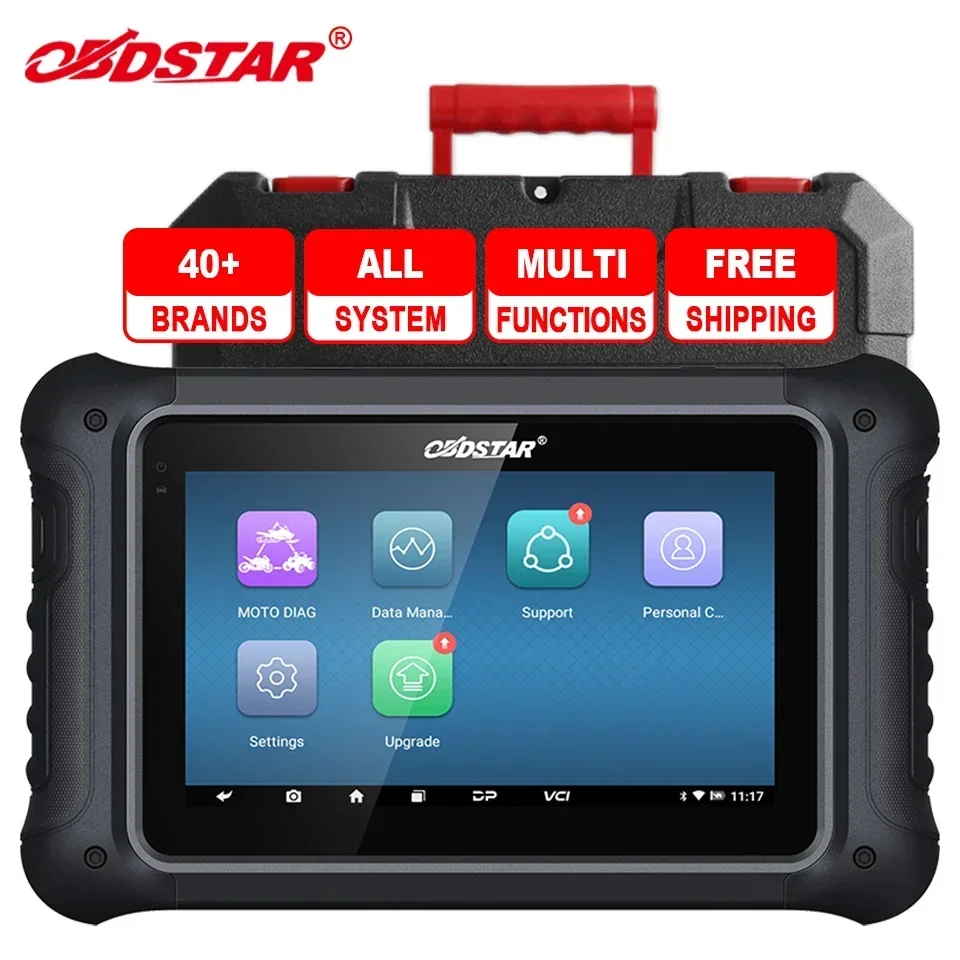 2026/OBDSTAR MS70 Motorcycle Scanner Tool Motorcycle Diagnosis Universal Moto Scanner Full System Diag One Year Free Update